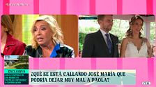 Carmen Borrego contesta al conflicto de José María Almoguera y Paola Olmedo tras su divorcio