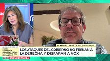 Manuel Mostaza, politólogo, sobre la evolución de las encuestas electorales: "Hay una mayoría en el bloque de centro derecha"