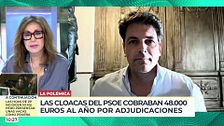 José María Olmo, periodista, sobre un presunto amaño de las cloacas del PSOE: "El presidente de la SEPI estaría cobrando mordidas del partido"