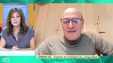Ana Rosa, tras el buen diagnóstico médico de Chema Gil: "Yo también acabo de pasar la revisión"