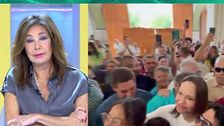 Ana Rosa celebra el regreso de María Corina Machado a Venezuela: "Es la noticia del día"