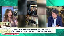 Ana Rosa ironiza con la ausencia de Marlaska: "Estoy preocupada. A ver si ha dimitido y no nos han dicho nada"