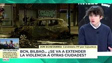 Jon Echeverría, el candidato más joven de estas elecciones: "Me metí en política porque mis ideas no encajaban con lo que escuchaba"