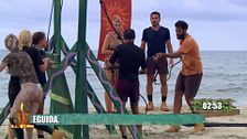 El juego de recompensa del 'equipo sol': la reacción de los concursantes al descubrir el elegido por el otro equipo para no poder enfrentarse a la prueba