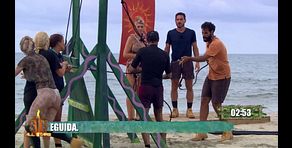 El juego de recompensa del 'equipo sol': la reacción de los concursantes al descubrir el elegido por el otro equipo para no poder enfrentarse a la prueba