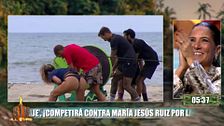 El equipo luna lo da todo en el juego de recompensa: ¡su momentazo comiéndose la pizza al proclamarse vencedores!