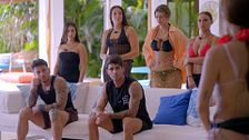 Las reacciones de los tentadores elegidos para ser vetados
