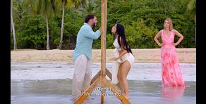 La carrera de Gema por la playa: el intenso reencuentro con Rubén en 'el espejo'