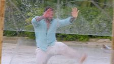 Rubén rompe el espejo y se salta las normas con Gema protagonizando unos segundos de infarto: “¡Que no he hecho nada!”