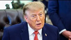 Trump dice que “Rusia se ha portado bien con Ucrania” y que “Zelensky no está ayudando”