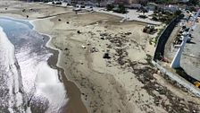 Las imágenes de la destrucción de Oliva tras el paso de la DANA Adam, a vista de dron
