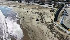 Las imágenes de la destrucción de Oliva tras el paso de la DANA Adam, a vista de dron