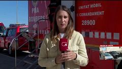 Equipos de emergencia, voluntarios y empresas se solidarizan con Oliva tras la DANA