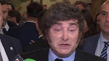 Javier Milei llama “dictador”, “corrupto” y “ladrón” y apoya a sus “amigos” Abascal y Ayuso en estas elecciones generales
