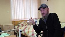 Kostiantyn Vlasenko, el soldado ucraniano rescatado en dron tras un año en zona de combate: tuvo que amputarse una pierna