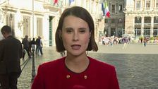 El Gobierno de Italia garantiza que ofrecerá ayudas a los camioneros para frenar cuanto antes el desabastecimiento