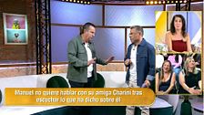 Manuel, muy enfadado por lo que ha dicho su amiga Charini sobre él, rechaza hablar con ella: "No me esperaba esto"