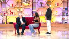 Reyes le recrimina a Pablo no apoyar su sueño de ser azafata de televisión y acaba con un final inesperado