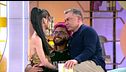 María echa en cara a su novio 'El Nitro', su mal carácter al despertar... pero se quieren demasiado