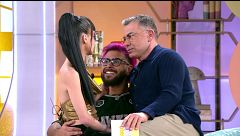 María echa en cara a su novio 'El Nitro', su mal carácter al despertar... pero se quieren demasiado