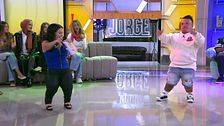 Mary sufre acondroplasia y llega a ‘El diario de Jorge’ para reivindicar sus shows: “Nos quieren prohibir que trabajemos”