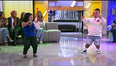 Mary sufre acondroplasia y llega a ‘El diario de Jorge’ para reivindicar sus shows: “Nos quieren prohibir que trabajemos”
