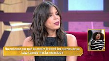 Virginia cuenta por qué su madre no la quiso acoger cuando fue desahuciada con su hijo pequeño