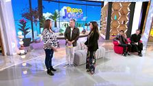 ¡Reconciliación! Dos amigas se reencuentran nueve años después en 'El diario de Jorge'