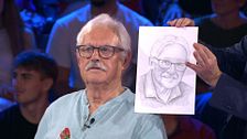 Rafa sorprende a Chus, de Asturias con un precioso retrato