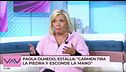 Carmen Borrego reacciona al nuevo novio de Paola Olmedo: "He hecho una investigación para saber quién era"