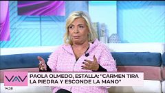 Carmen Borrego reacciona al nuevo novio de Paola Olmedo: "He hecho una investigación para saber quién era"