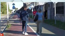 Exclusiva | Las imágenes de la 'decapitadora de Castro Urdiales' durante un permiso de prisión