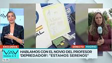 Exclusiva | Hablamos con el novio del profesor acusado de violar a sus alumnos