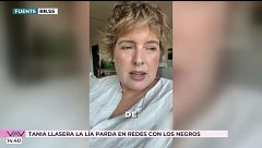 Tania Llasera la lía en redes con su último comentario