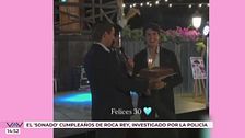 El ‘sonado’ 30 cumpleaños de Roca Rey, investigado por la policía