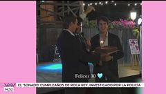 El ‘sonado’ 30 cumpleaños de Roca Rey, investigado por la policía