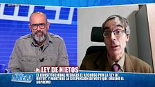 El magistrado Villegas, tras la inadmisión del Constitucional al recurso por la ‘ley de nietos’: “Estoy sorprendido, han resuelto en conciencia”