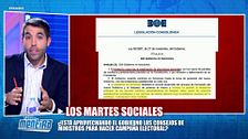El análisis de los martes sociales del Gobierno: ¿Están aprovechando para hacer campaña electoral?