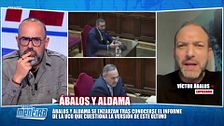 Víctor Ábalos, contundente contra Víctor de Aldama: "Que se lave la boca para hablar de mi padre"