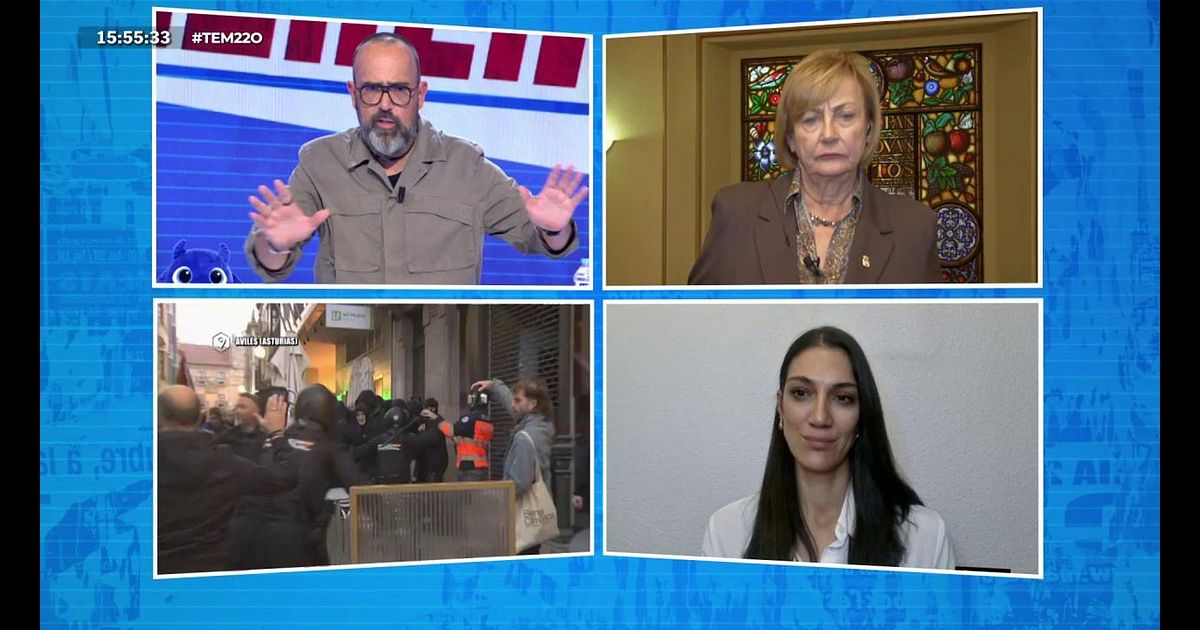 Todo es mentira: La alcaldesa de Avilés, sobre las protestas: ''El ...