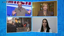 La alcaldesa de Avilés, sobre las protestas: ''El encuentro de Abascal con sus seguidores y el de los antifascistas se produjo con total seguridad''