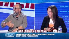 El momentazo de Ana Vázquez en directo que ha provocado la risa de todo el mundo: ''No tiene filtro''