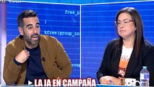 Ana Vázquez y José Muñoz protagonizan un tenso enfrentamiento: ''Posiblemente te tengas que comer tus palabras''