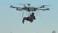 Así realizó Ucrania el primer rescate con un dron de un soldado herido en primera línea de combate