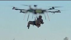 Así realizó Ucrania el primer rescate con un dron de un soldado herido en primera línea de combate