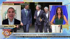 Lobato, senador del PSOE, sobre la dimisión del delegado del Gobierno de Madrid: "Lo ha pasado mal"