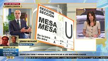 Jorge Buxadé, portavoz de VOX: "Preguntar por los ministerios que vamos a quitar es inapropiado. Solo hay que pensar en ganar"