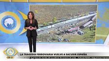 Ana Terradillos, tras el accidente ferroviario de Urda: "Todo fallo humano es un fallo del sistema"