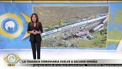 Ana Terradillos, tras el accidente ferroviario de Urda: "Todo fallo humano es un fallo del sistema"