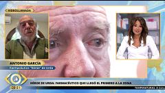 Antonio, farmacéutico y héroe de Urda, celebra la recuperación de hombre que se despedía de su mujer: "Ha sido un milagro"